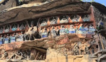 Dazu Rock Carvings: The Synthesis of Chinese Spiritual Traditions in Stone