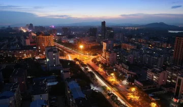 Gongqingcheng City, Jiangxi Province
