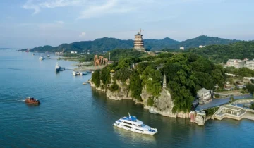 Hukou County, Jiangxi Province