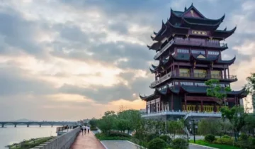 Leping City, Jiangxi Province