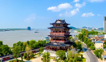 Pengze County, Jiangxi Province