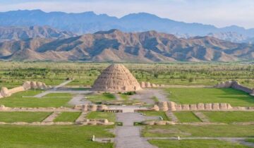 Western Xia Imperial Tombs: The Oriental Pyramids of a Lost Tangut Empire