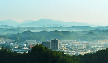 Yifeng County, Jiangxi Province