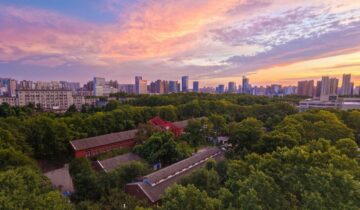 Huazhong University of Science and Technology: The Forest Campus That Merged to Lead