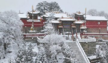 Mount Wutai: The Sacred Buddhist Mountain of Five Terraces