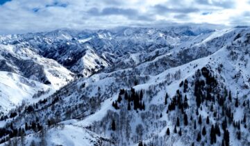 Xinjiang Tianshan: Glaciers of the Third Pole
