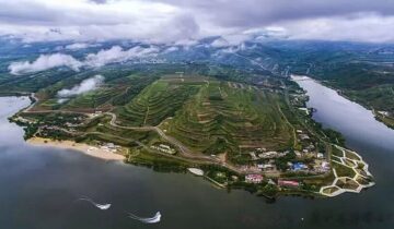 Baishui County, Shaanxi Province