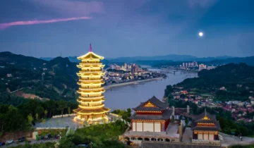 Chenxi County, Hunan Province