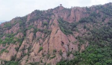 Danfeng County, Shaanxi Province