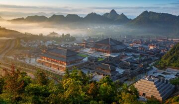 Duyun City, Guizhou Province