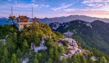 Fangshan County, Shanxi Province