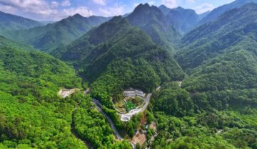 Foping County, Shaanxi Province