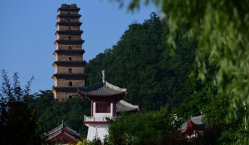 Fuxian County, Shaanxi Province