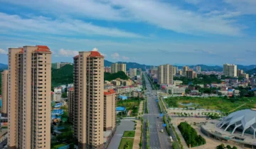 Hengshan County, Hunan Province