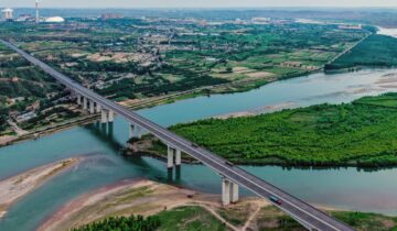 Hequ County, Shanxi Province