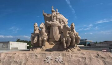 Houma City, Shanxi Province
