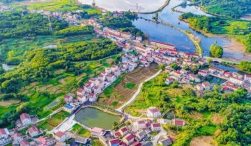 Huaining County, Anhui Province