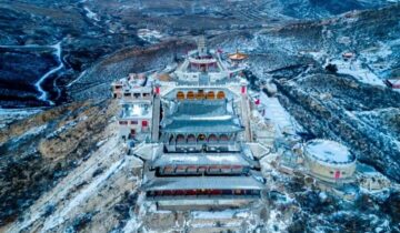 Huairen City, Shanxi Province