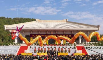 Huangling County, Shaanxi Province