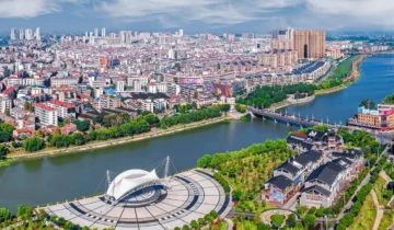 Huarong County, Hunan Province