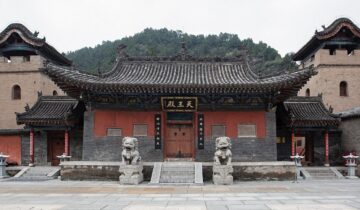 Jiaocheng County, Shanxi Province