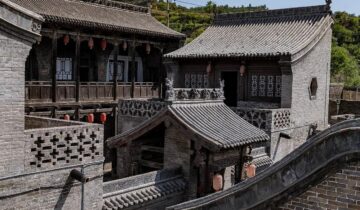 Jiaokou County, Shanxi Province