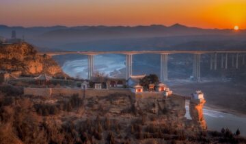 Jiaxian County, Shaanxi Province