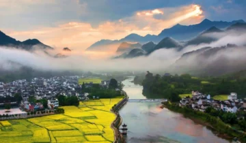 Jixi County, Anhui Province