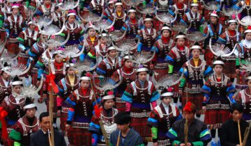 Kaili City, Guizhou Province