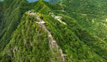 Langao County, Shaanxi Province