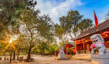 Lanling County, Shandong Province