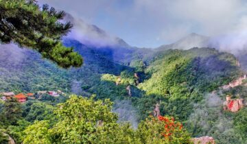 Lanxian County, Shanxi Province