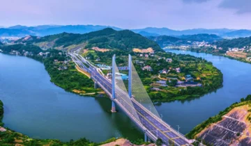 Lengshuijiang City, Hunan Province