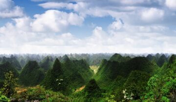 Libo County, Guizhou Province