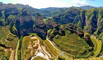 Lingqiu County, Shanxi Province