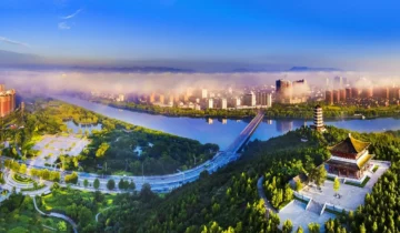 Linqu County, Shandong Province