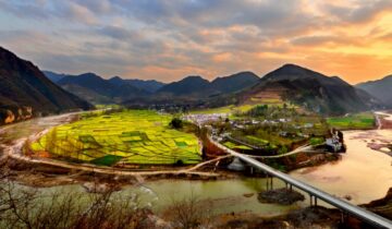 Lueyang County, Shaanxi Province