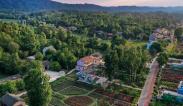 Luonan County, Shaanxi Province