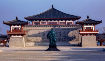 Meixian County, Shaanxi Province