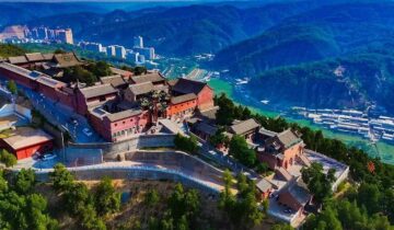 Puxian County, Shanxi Province