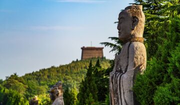 Qianxian County, Shaanxi Province