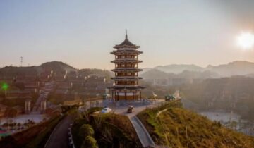Qinglong County, Guizhou Province