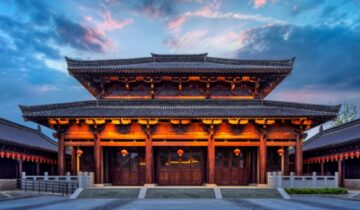 Qishan County, Shaanxi Province