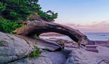 Rushan City, Shandong Province