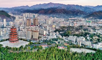 Shangnan County, Shaanxi Province