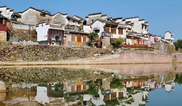Shexian County, Anhui Province