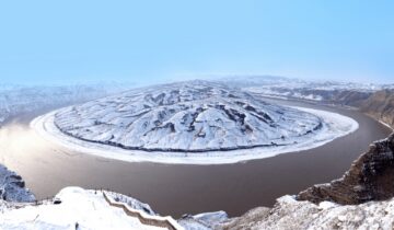 Shilou County, Shanxi Province
