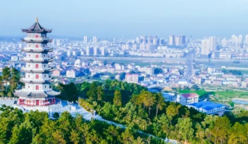 Shuangfeng County, Hunan Province