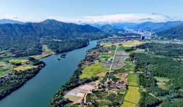 Shuangpai County, Hunan Province