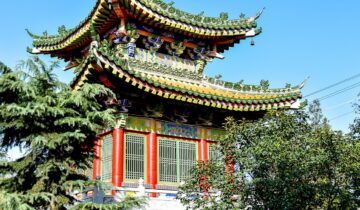 Wugong County, Shaanxi Province